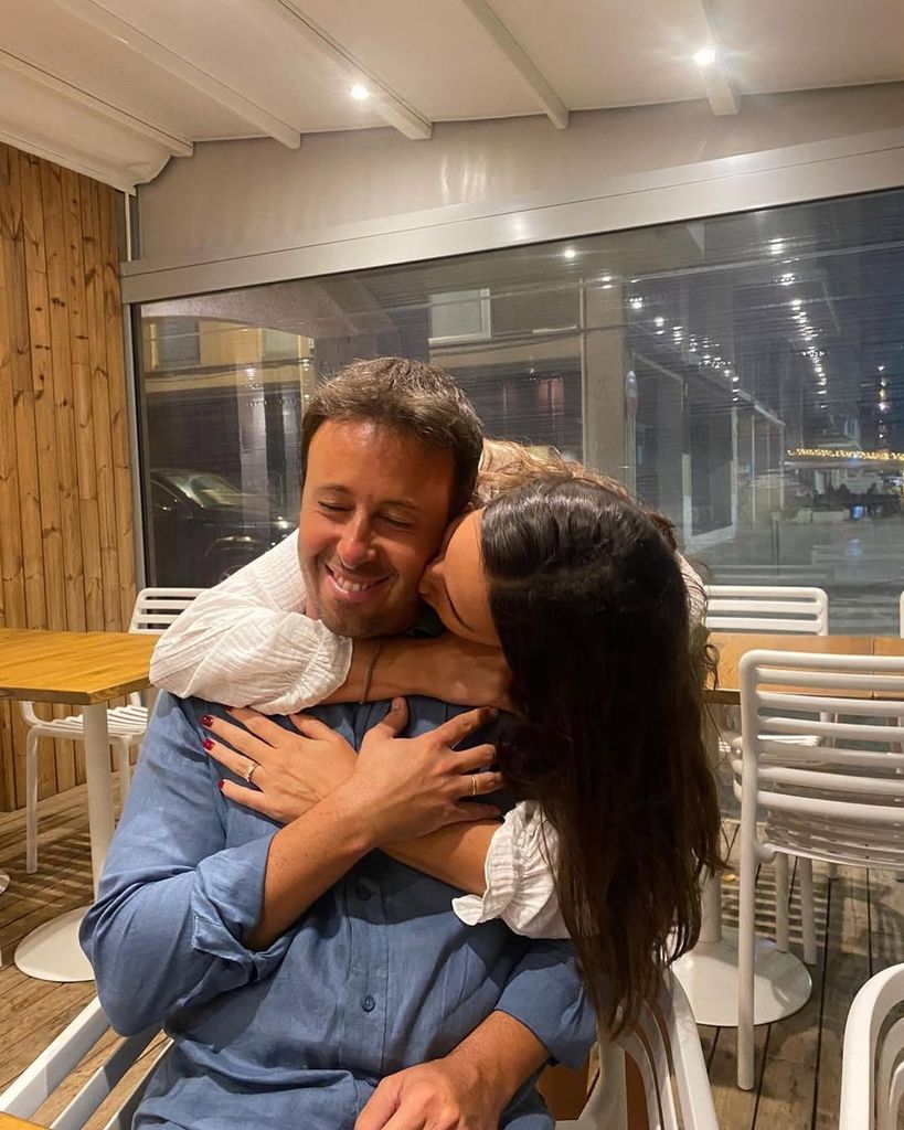 Matías Prats Jr. y Claudia Collado esperan su primer hijo juntos