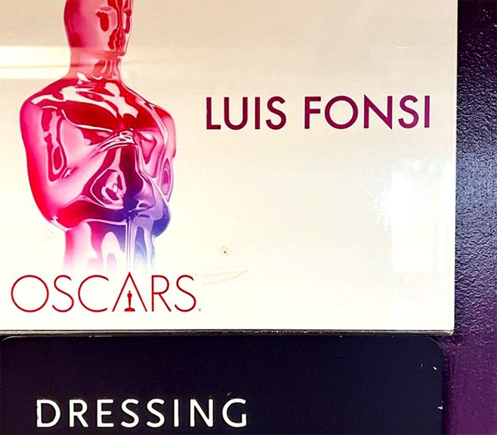 Luis Fonsi en los Oscar