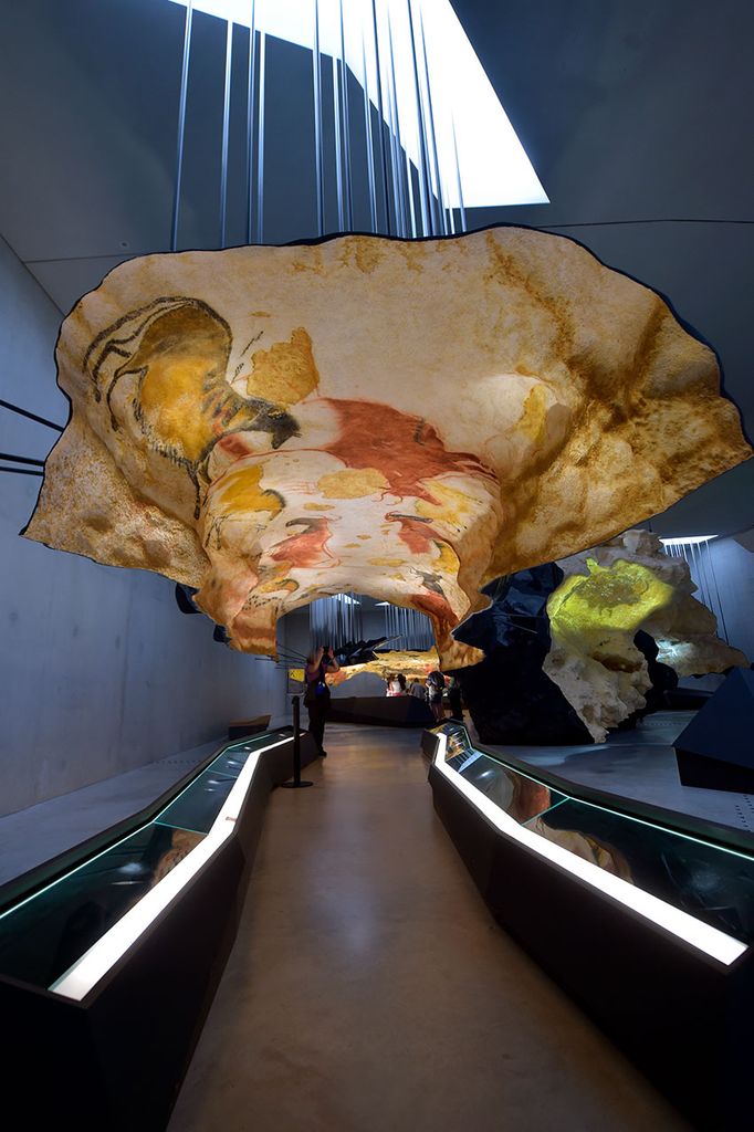 Museo de la Cueva de Lascaux, valle de Vézère, Francia