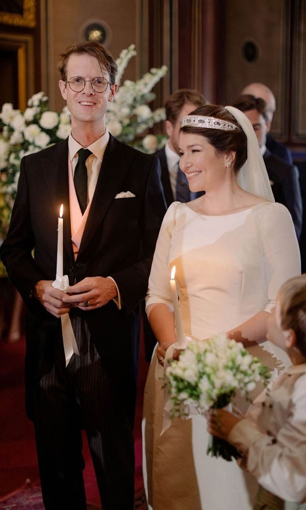 Boda del príncipe Rosstilav Romanov en París