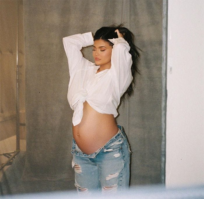 Kylie Jenner embarazada