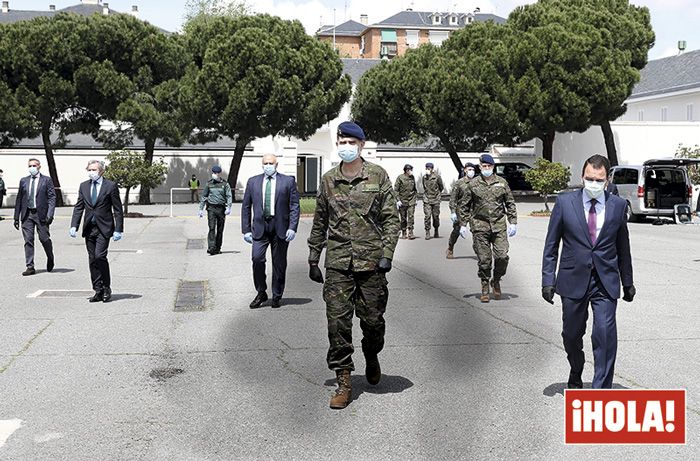 Felipe VI en El Pardo