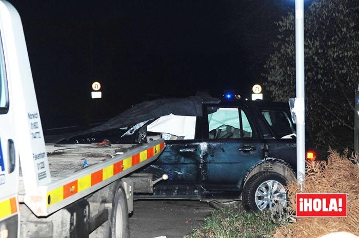 Accidente de coche de Felipe de Edimburgo