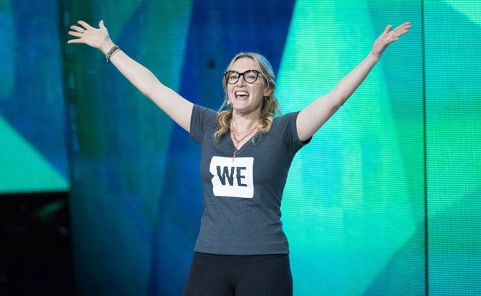 Kate Winslet sufrió bullying