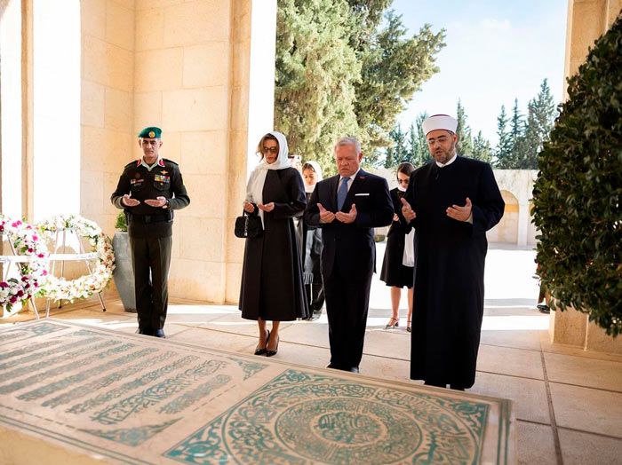 Celebracion del Jubileo de Plata del rey Abdalá de Jordania