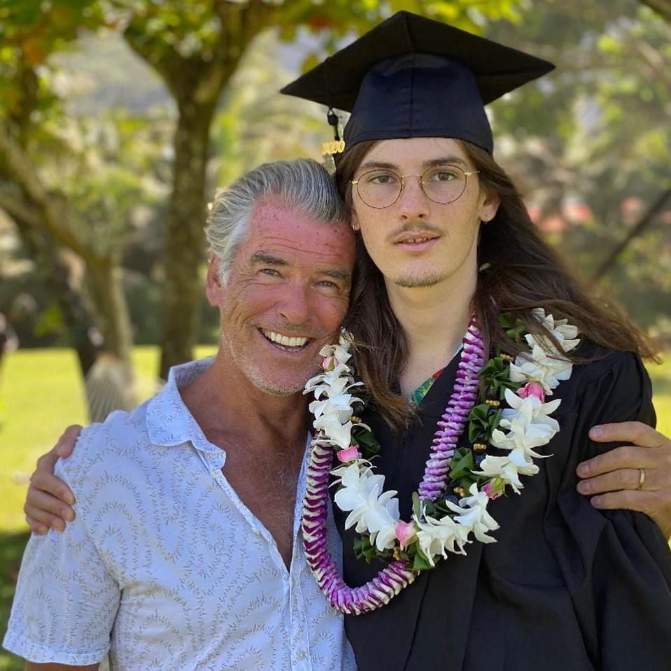 pierce brosnan y su hijo