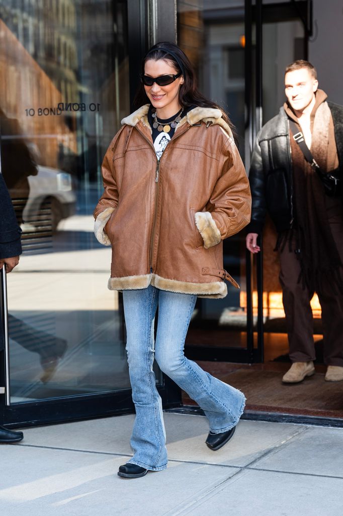 Bella Hadid es vista en las calles de Nueva York