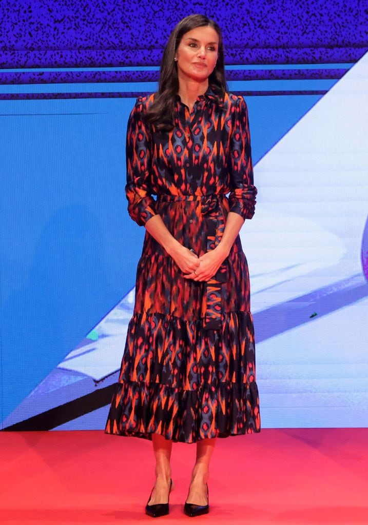 Reina Letizia Cruz Roja