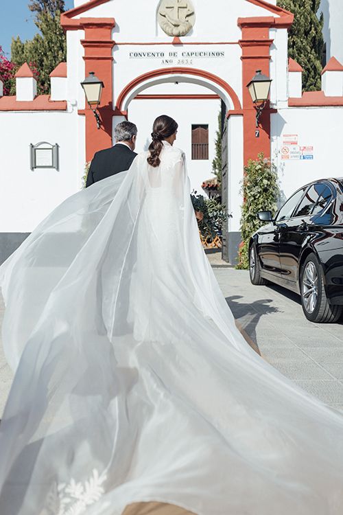 Boda religiosa en Sanlúcar