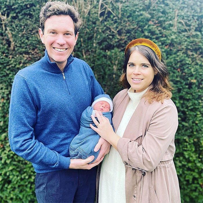 Eugenia de York y Jack Brooksbank