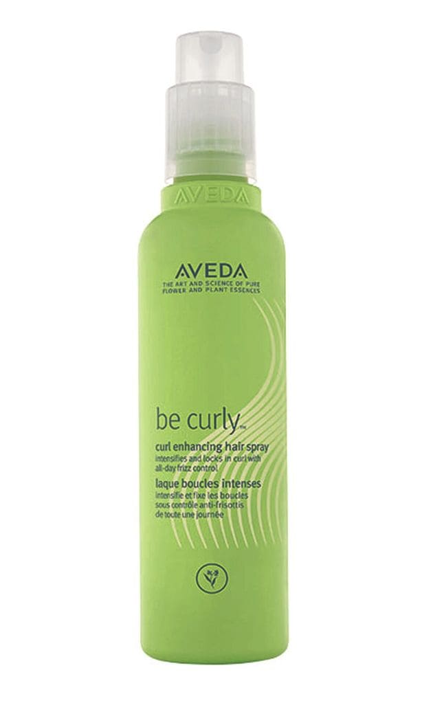 Be Curly Curl Enhancing Spray, de Aveda.