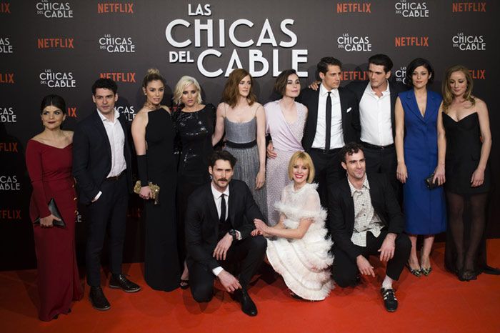 Actores de 'Las chicas del cable'