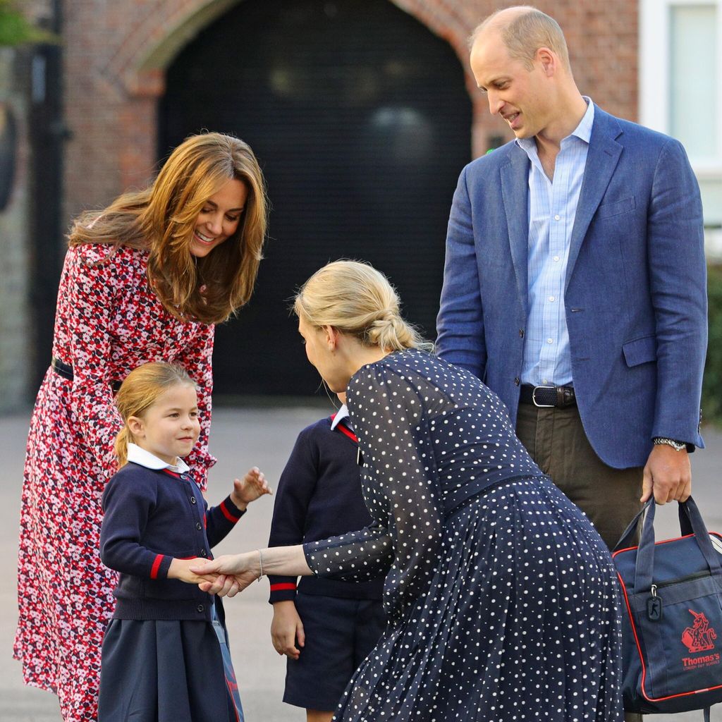 kate middleton pr ncipe william y princesa charlotte