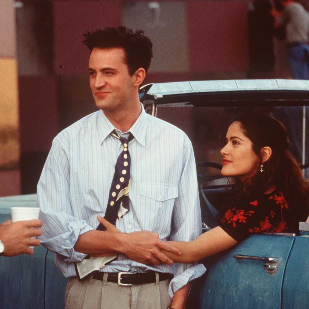 Matthew Perry, And Salma Hayek