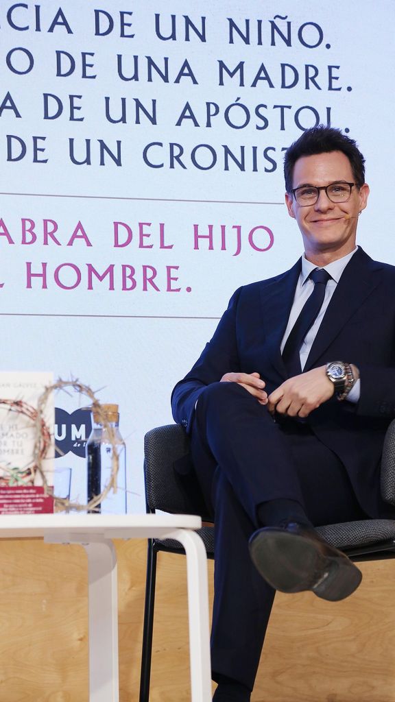 Christian Gálvez presenta su nuevo libro en Madrid. 22 de noviembre de 2024