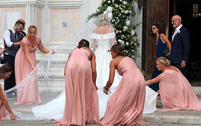 Boda de Federica Pellegrini