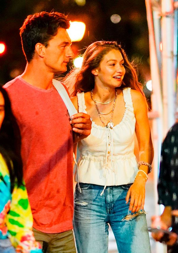 Gigi Hadid y Tyler Cameron