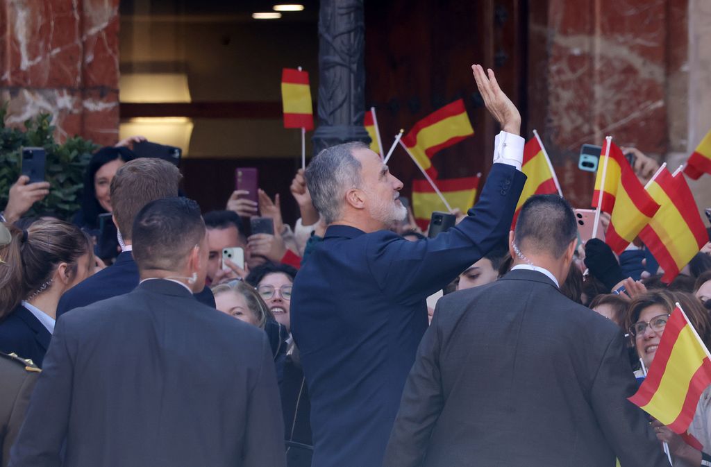  SS.MM. LOS REYES VIAJAN A CARAVACA DE LA CRUZ PARA CELEBRAR EL AÑO JUBILAR