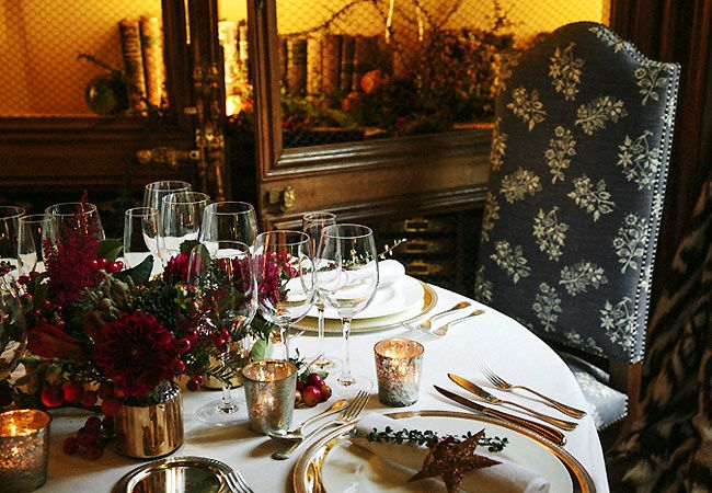 El 'Hotel AC Santo Mauro' de Madrid propone un viaje culinario a la ‘Belle Époque’ esta Navidad.
