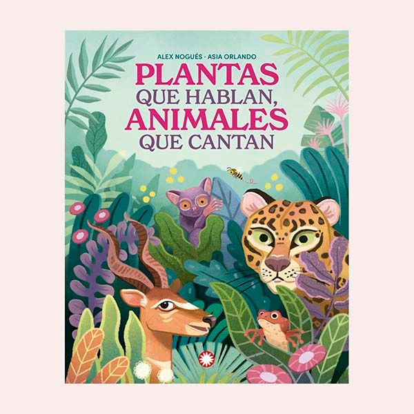 libro plantas animales flamboyant