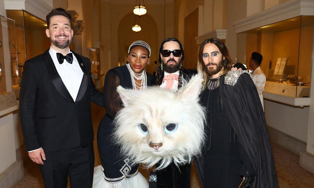 alexis ohanian serena williams alessandro michele y jared leto