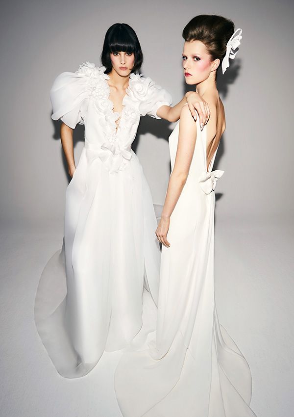 Colección de primavera-verano 2023, de Viktor&Rolf Mariage