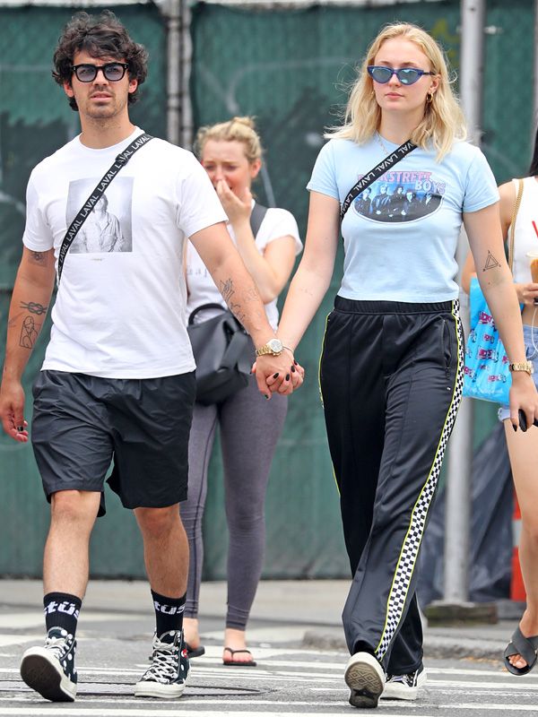 Joe Jonas y Sophie Turner