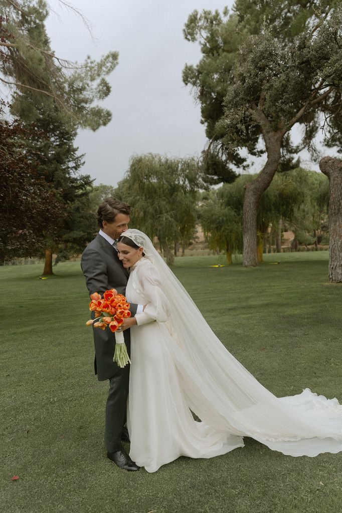 Vestido de novia de Romancera