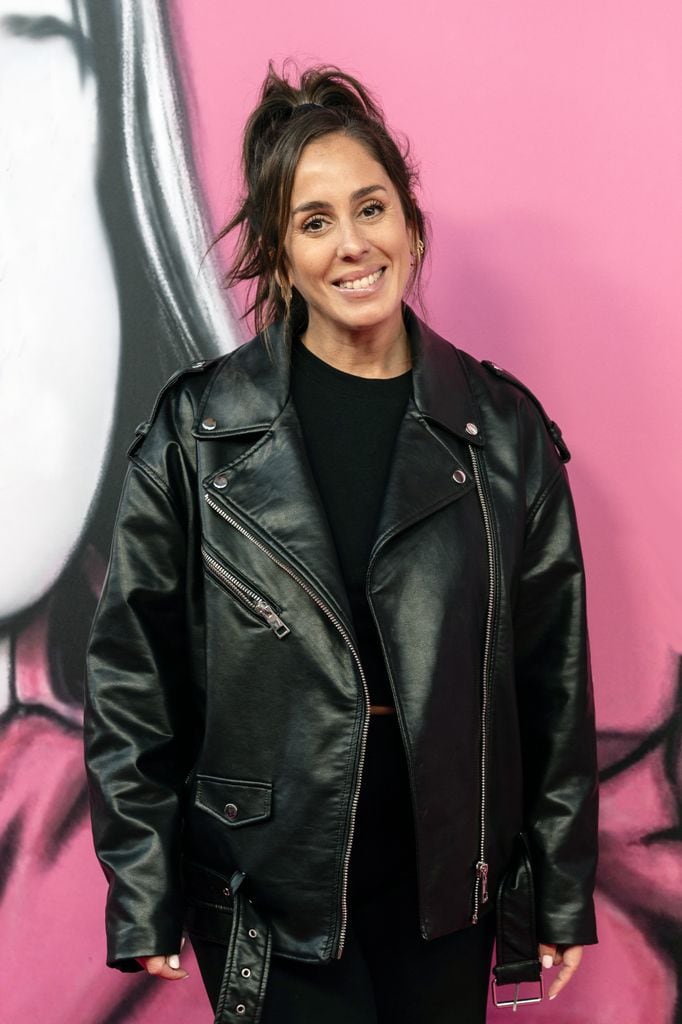 Anabel Pantoja during the photocall of Isabel Pantoja's 50th anniversary concert in Madrid. April 13 2024