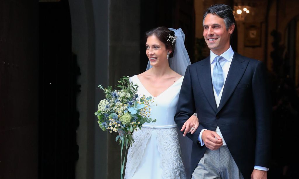 Carlota Pérez-Pla y Pedro Bravo boda