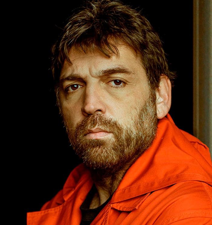 Hovik Keuchkerian en 'La casa de papel'