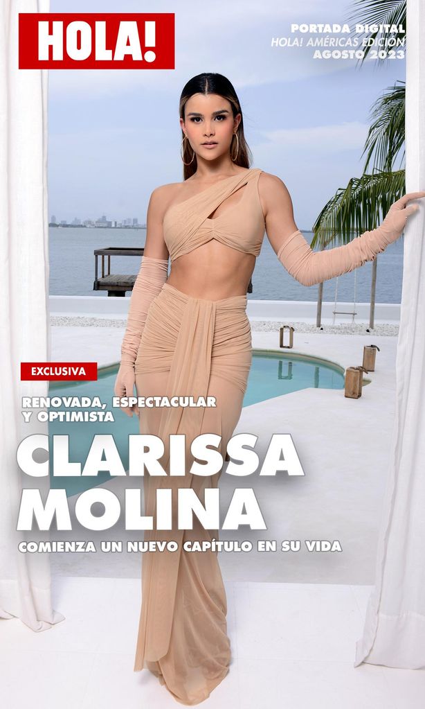 Clarissa Molina Portada Digital HOLA!