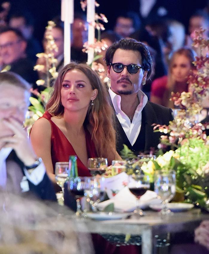 Johnny Depp y Amber Heard