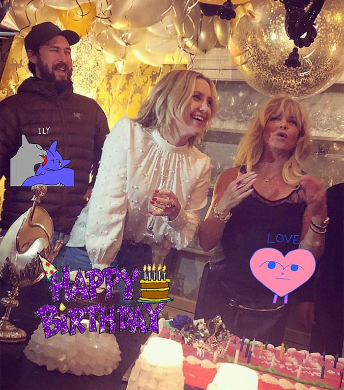 Gwyneth Paltrow sorprende a Kate Hudson con una fiesta por su 40º cumpleaños