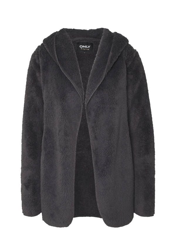 abrigo gris only