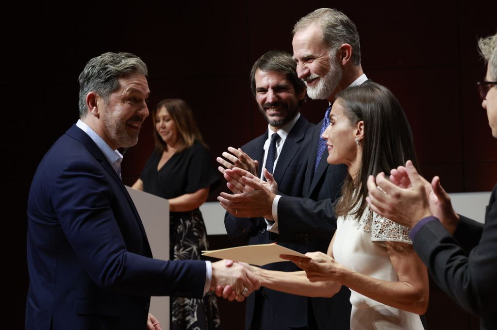 El director del espacio, José Carlos Gallardo, ha recogido el galardón en un acto presidido por los Reyes en el Museo Nacional Centro de Arte Reina Sofía en el que se han entregado los Premios Nacionales de Cultura correspondientes a 2022 y 2023