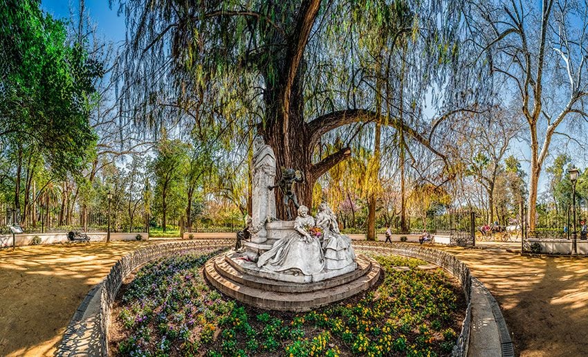 monumento-becquer-parque-maria-luisa-sevilla