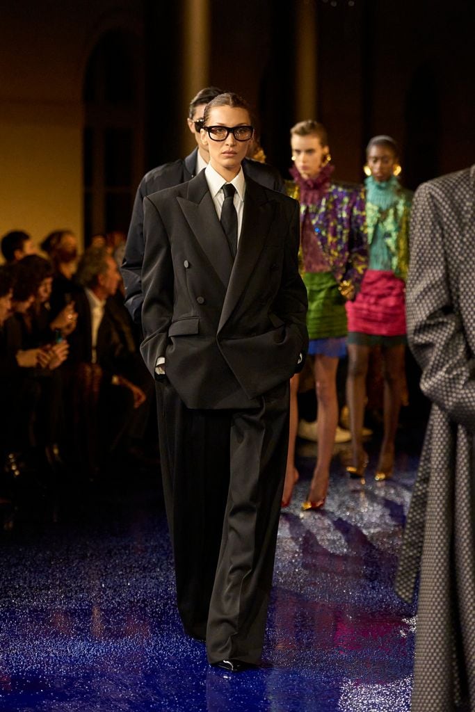 Paris Fashion Week: Saint Laurent Primavera/Verano 2025