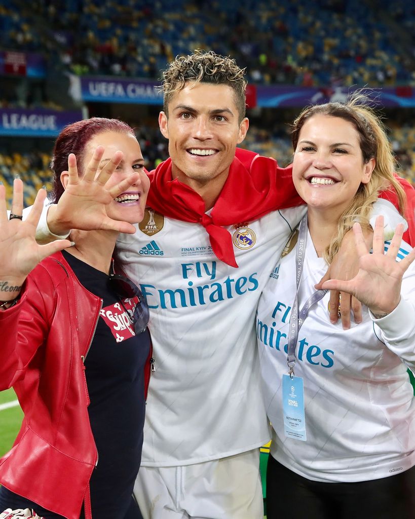 Cristiano Ronaldo honra a las mujeres de su vida