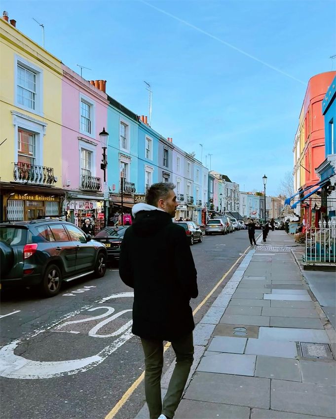 La romántica escapada a Londres de Dani Martínez e Irene Arcos