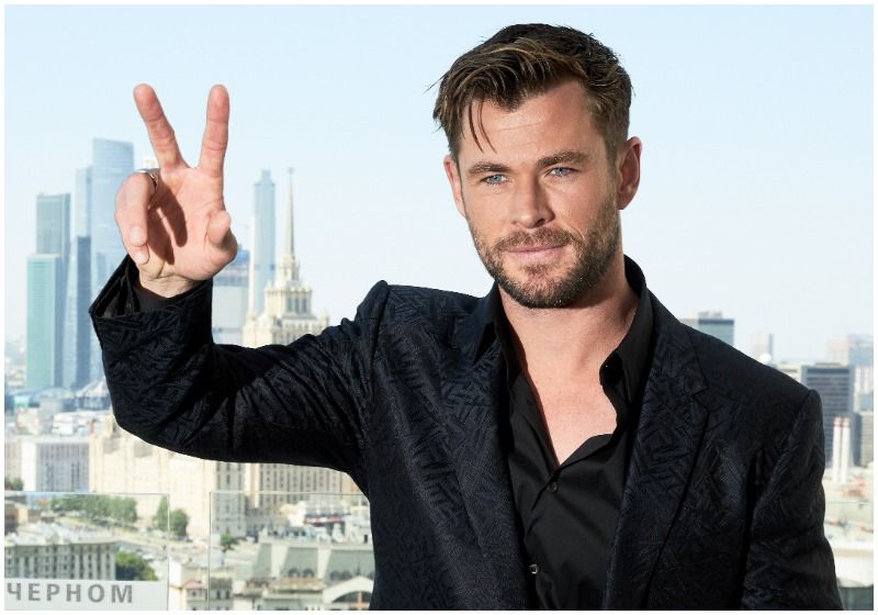 Chris Hemsworth apps de los famosos Hollywood 15