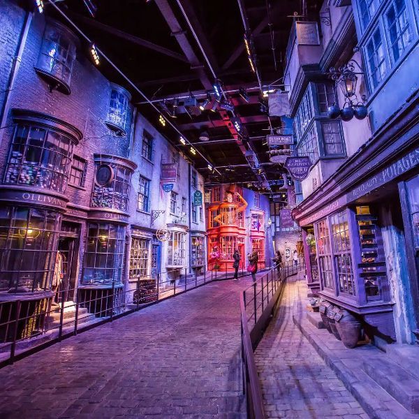 harry potter warner bros londres