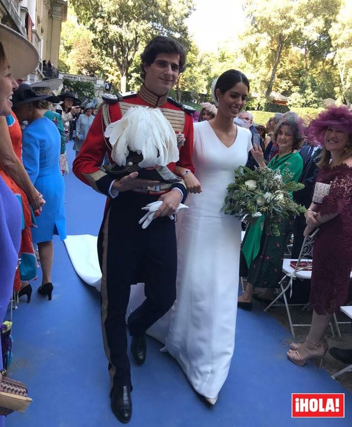 Boda de los Duques de Huéscar