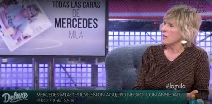 Mercedes Milá habla de su depresión