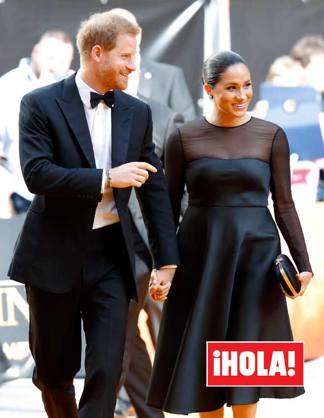 Meghan Markle y el príncipe Harry