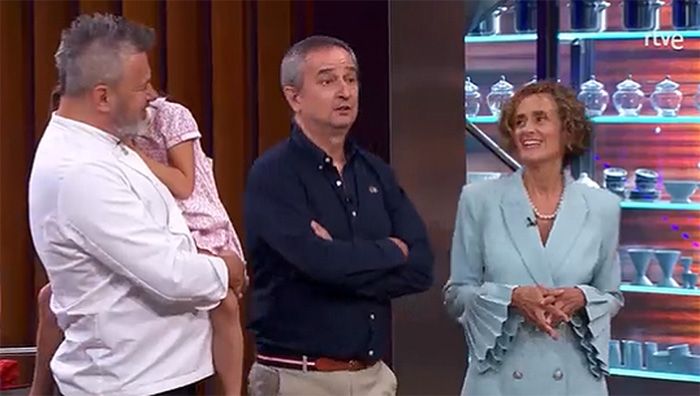 Miki Nadal en 'MasterChef Celebrity'