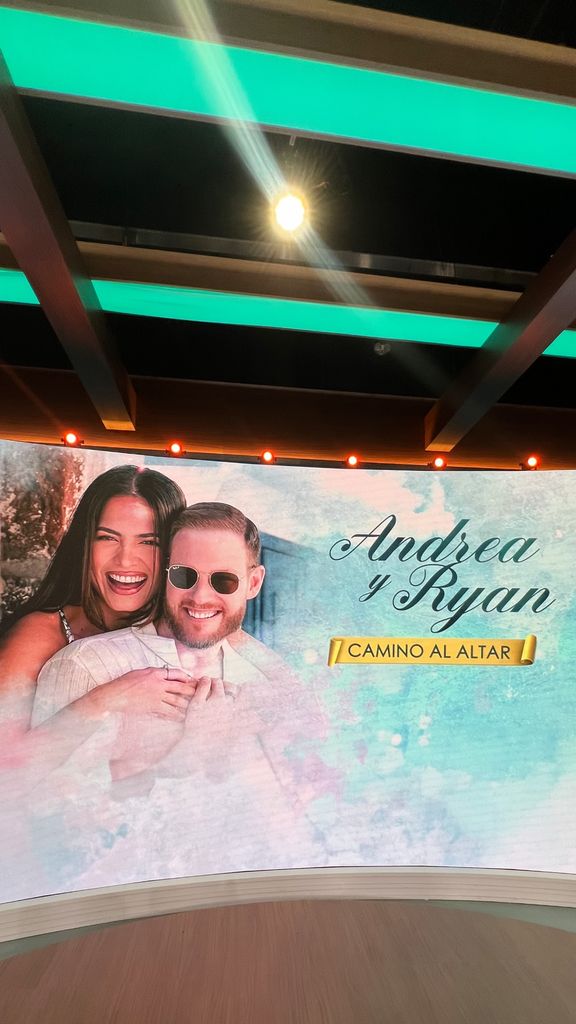 En 'Hoy Día' también están emocionados por la boda de Andrea y Ryan