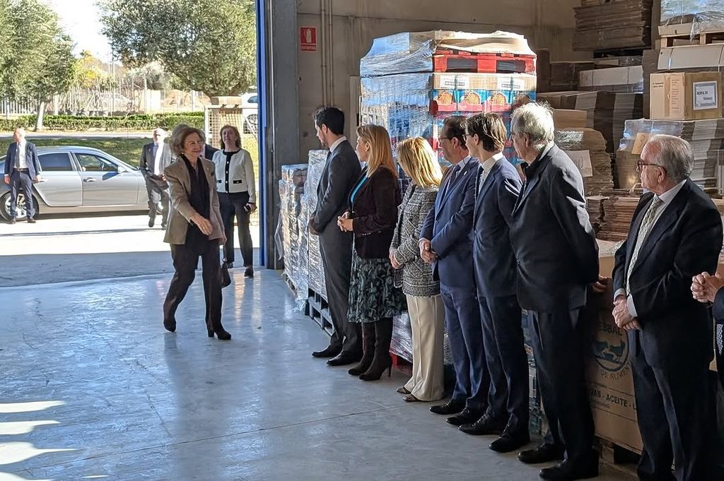 La Reina Sofía en Valencia 