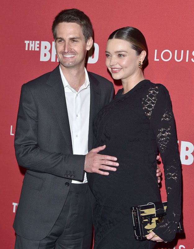 Miranda Kerr y Evan Spiegel