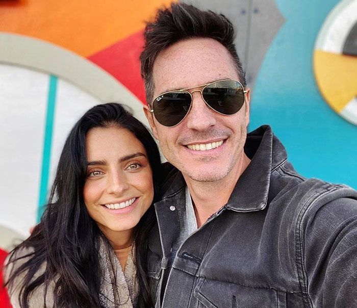 Aislin Derbez y Mauricio Ochmann